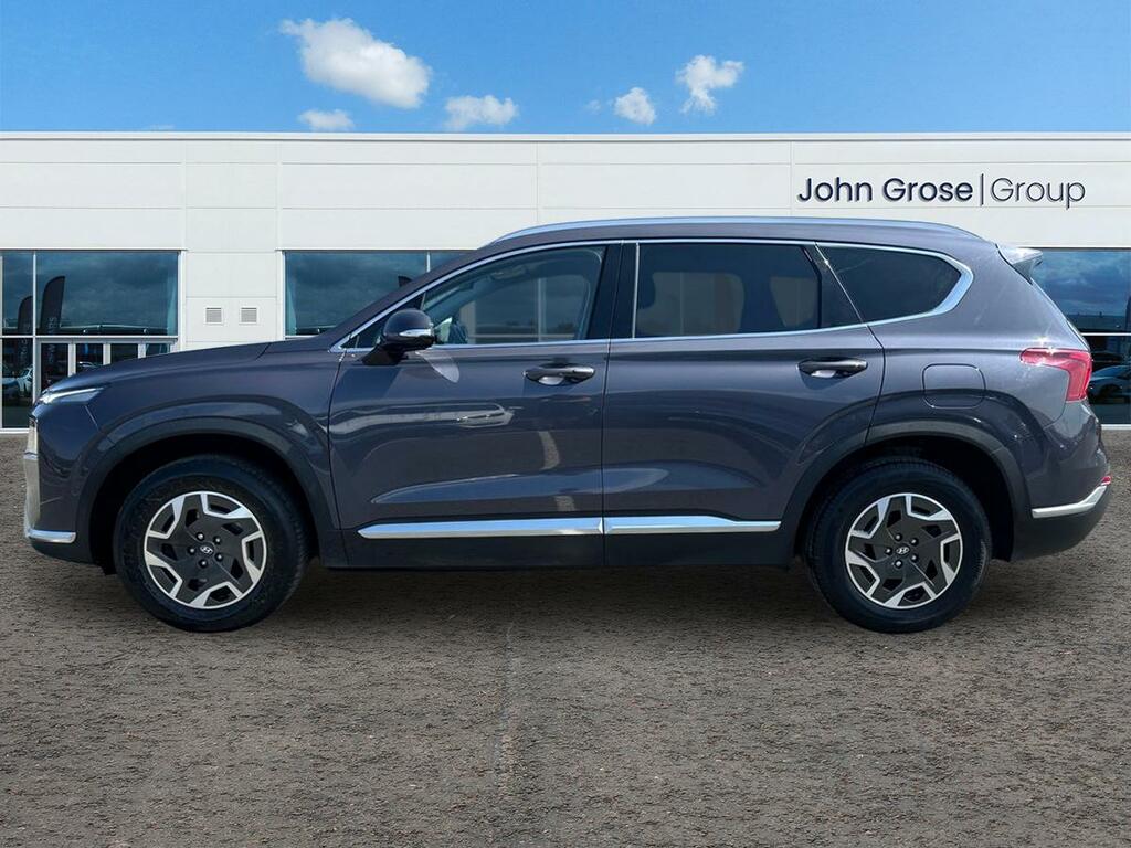 Hyundai Santa Fe 1.6 Tgdi Hybrid Premium Estate EJ22WWF Blue #6