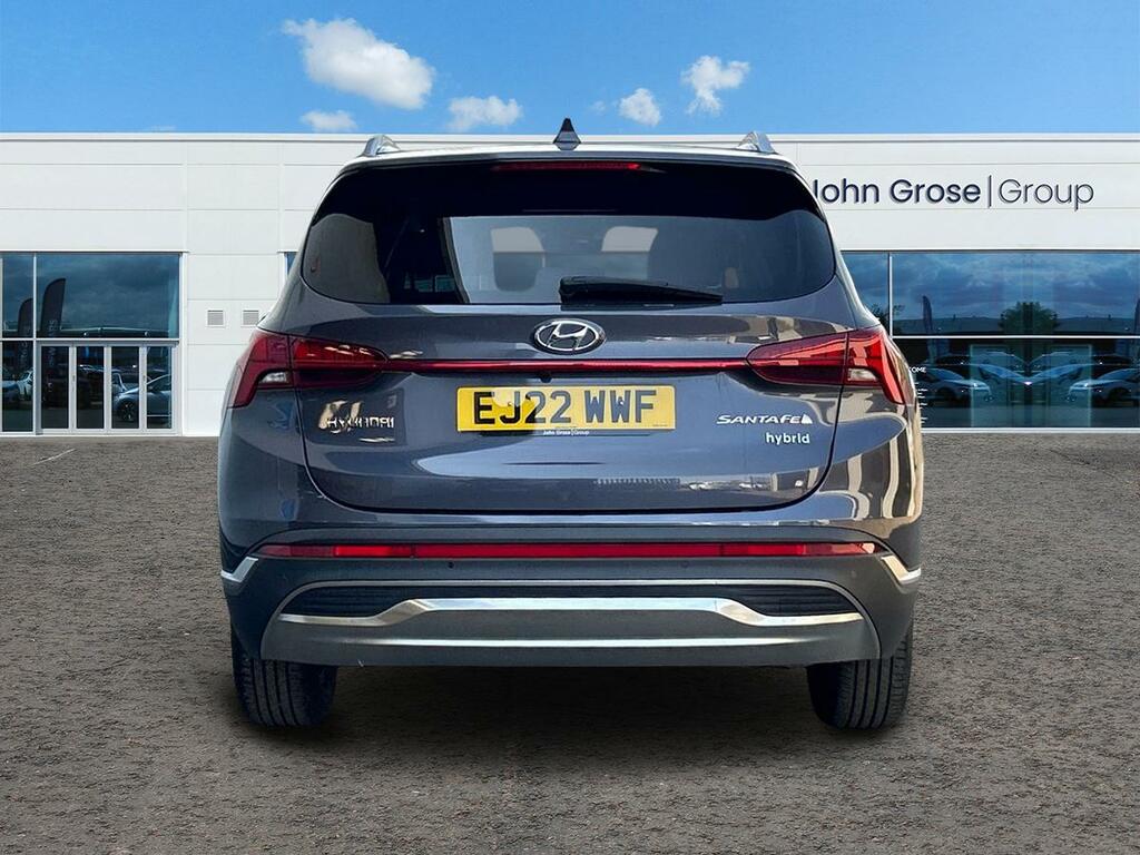 Hyundai Santa Fe 1.6 Tgdi Hybrid Premium Estate EJ22WWF Blue #4