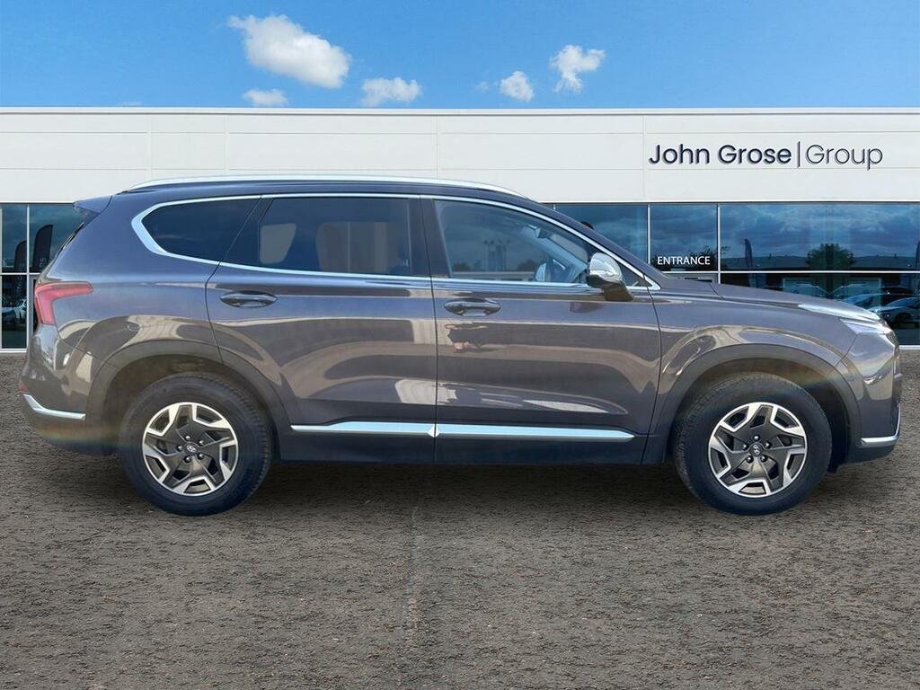 Hyundai Santa Fe 1.6 Tgdi Hybrid Premium Estate EJ22WWF Blue #2