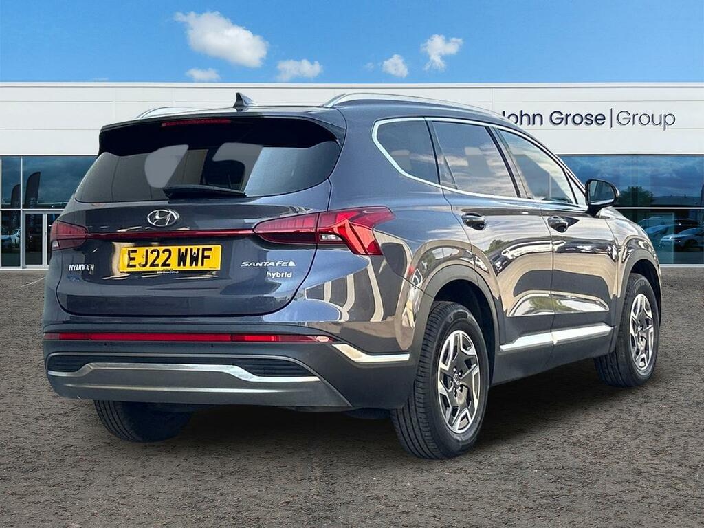 Hyundai Santa Fe 1.6 Tgdi Hybrid Premium Estate EJ22WWF Blue #3