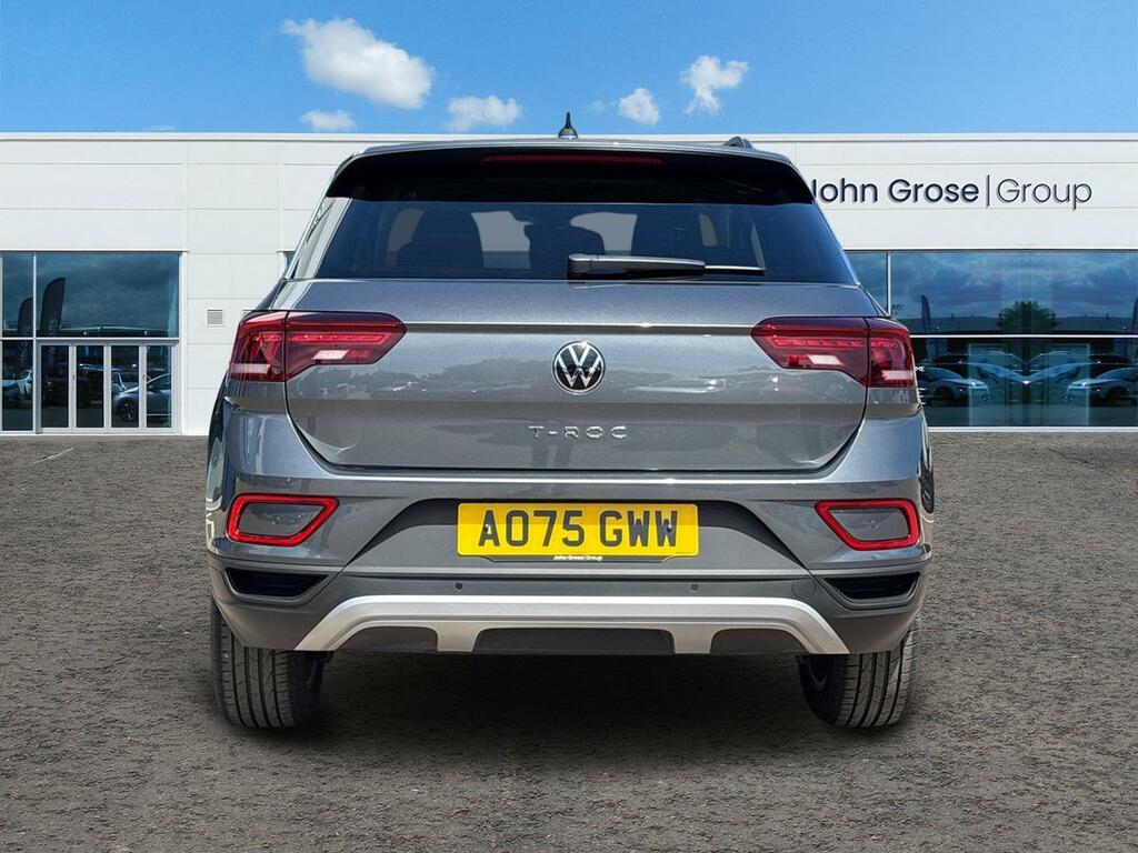 Volkswagen T-Roc 1.5 Tsi Match Hatchback AO75GWW Grey #4