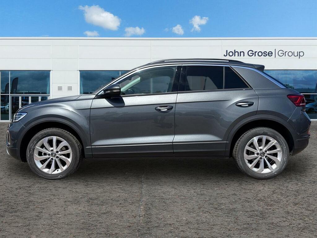 Volkswagen T-Roc 1.5 Tsi Match Hatchback AO75GWW Grey #6
