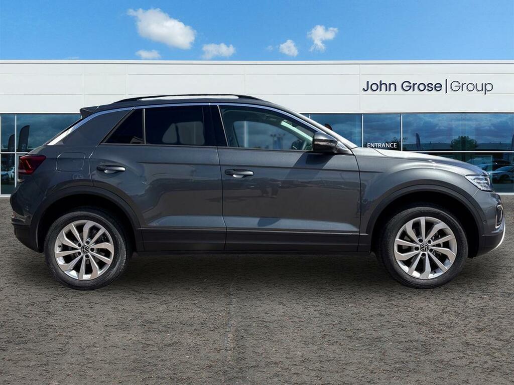Volkswagen T-Roc 1.5 Tsi Match Hatchback AO75GWW Grey #2