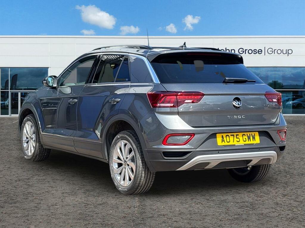 Volkswagen T-Roc 1.5 Tsi Match Hatchback AO75GWW Grey #5