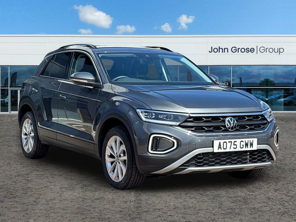 Volkswagen T-Roc 1.5 Tsi Match Hatchback Grey