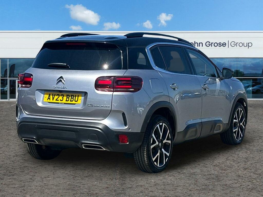 Citroen C5 Aircross 1.5 Bluehdi C-series Edition Eat8 Hatchback AV23BBU Grey #3