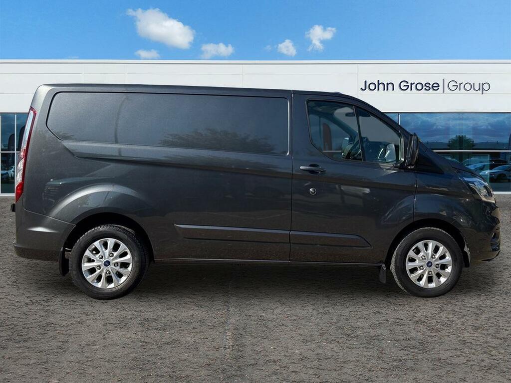 Ford Transit Custom 2.0 Ecoblue 170Ps Low Roof Limited Van Panel WV73ZWR Grey #2