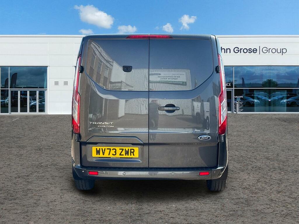 Ford Transit Custom 2.0 Ecoblue 170Ps Low Roof Limited Van Panel WV73ZWR Grey #4