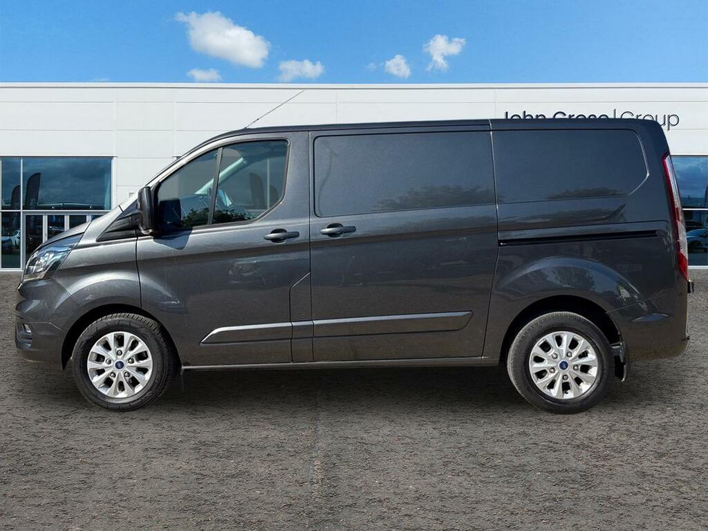Ford Transit Custom 2.0 Ecoblue 170Ps Low Roof Limited Van Panel WV73ZWR Grey #6