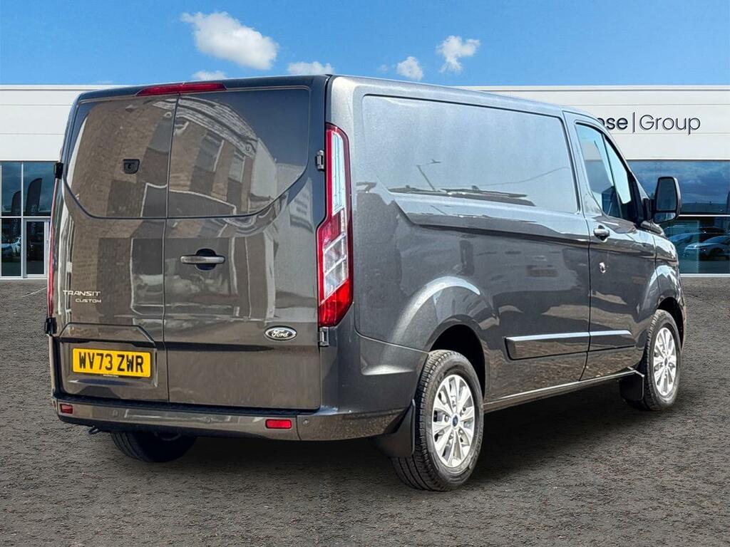Ford Transit Custom 2.0 Ecoblue 170Ps Low Roof Limited Van Panel WV73ZWR Grey #3