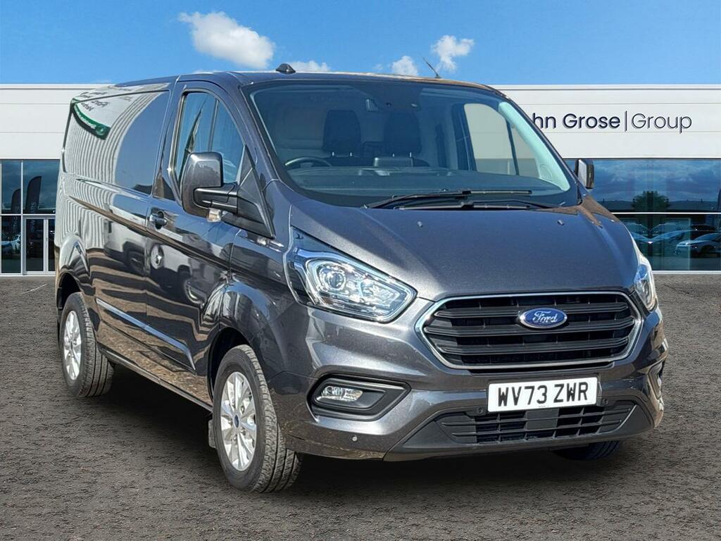 Ford Transit Custom 2.0 Ecoblue 170Ps Low Roof Limited Van Panel Grey