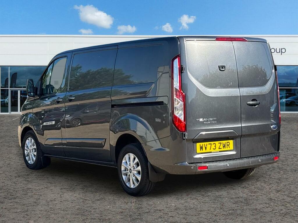 Ford Transit Custom 2.0 Ecoblue 170Ps Low Roof Limited Van Panel WV73ZWR Grey #5