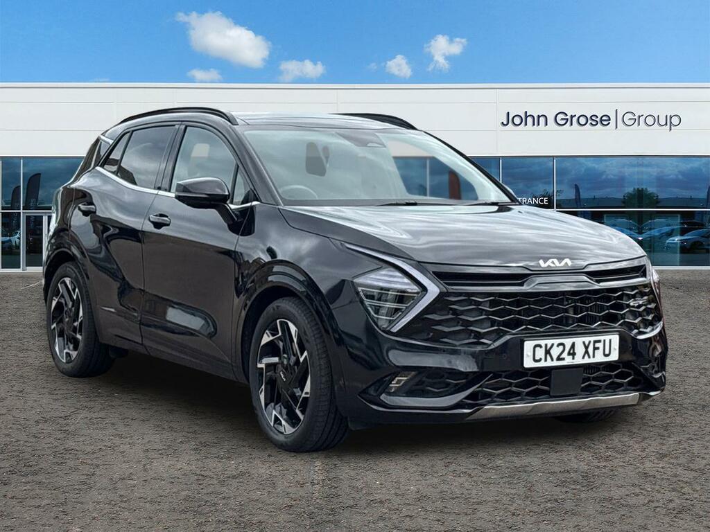 Kia Sportage 1.6T Gdi 48V Isg Gt-line S Dct Estate Black