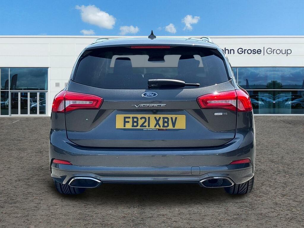 Ford Focus 1.0 Ecoboost Hybrid Mhev 155 Vignale Edition E FB21XBV Grey #4