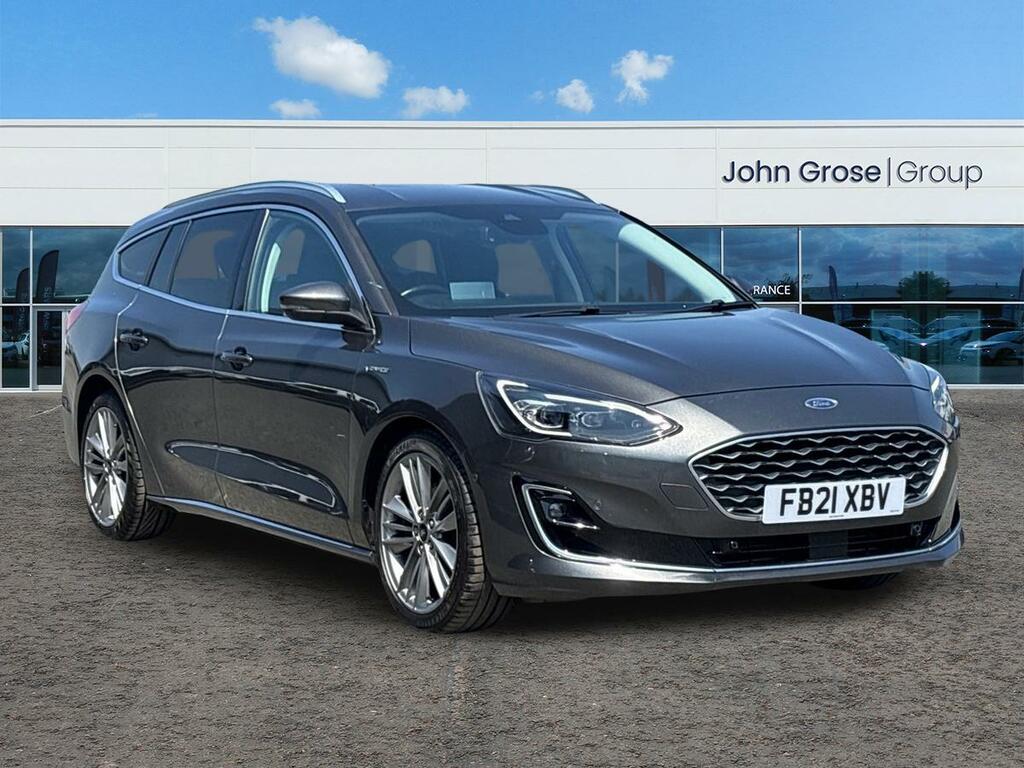 Ford Focus 1.0 Ecoboost Hybrid Mhev 155 Vignale Edition E Grey