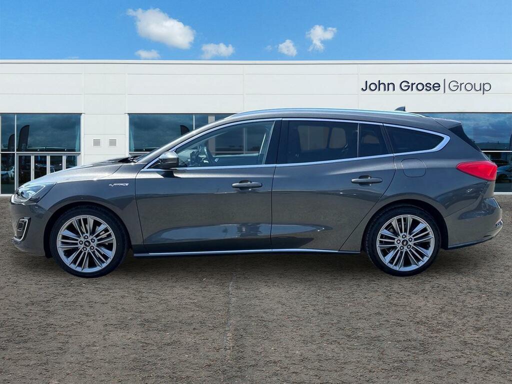 Ford Focus 1.0 Ecoboost Hybrid Mhev 155 Vignale Edition E FB21XBV Grey #6