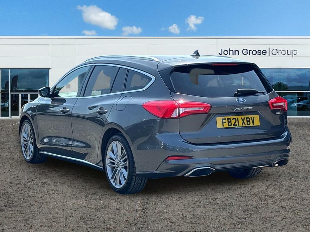 Ford Focus 1.0 Ecoboost Hybrid Mhev 155 Vignale Edition E FB21XBV Grey #5