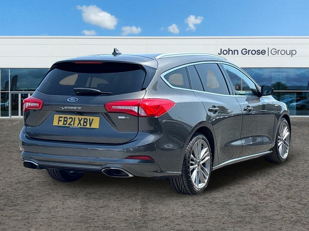 Ford Focus 1.0 Ecoboost Hybrid Mhev 155 Vignale Edition E FB21XBV Grey #3