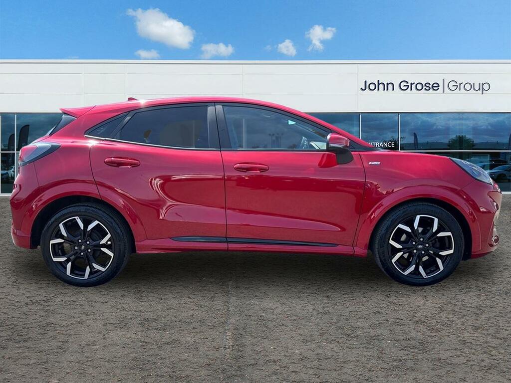 Ford Puma 1.0 Ecoboost Hybrid Mhev St-line X Hatchback LA24NZO Red #2