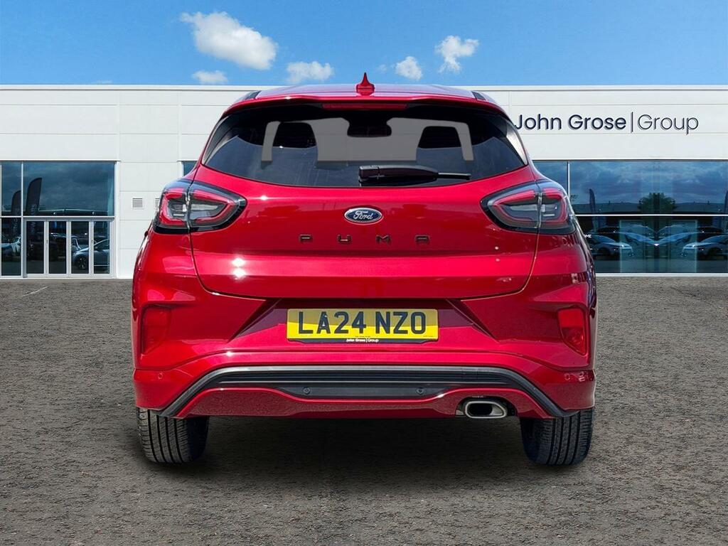 Ford Puma 1.0 Ecoboost Hybrid Mhev St-line X Hatchback LA24NZO Red #4
