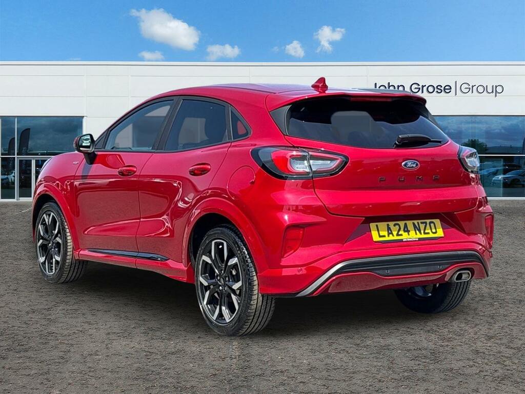 Ford Puma 1.0 Ecoboost Hybrid Mhev St-line X Hatchback LA24NZO Red #5