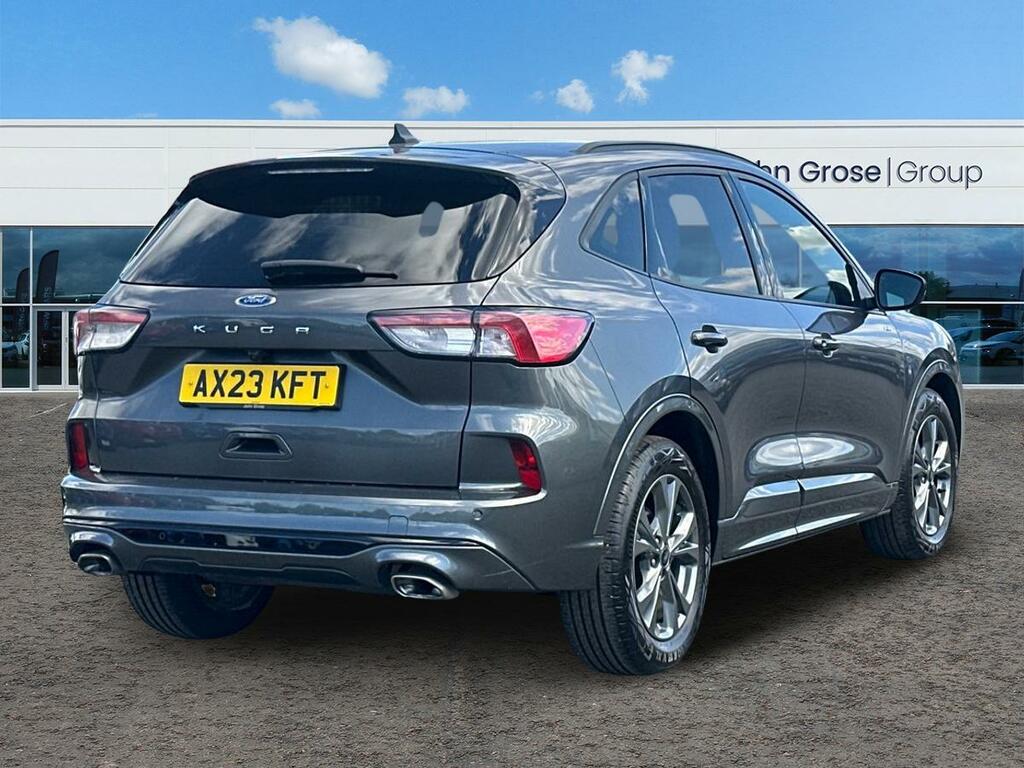 Ford Kuga 1.5 Ecoboost 150 St-line Edition Estate AX23KFT Grey #3