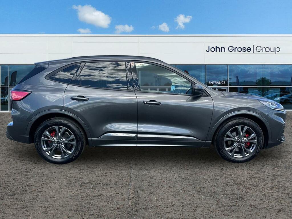 Ford Kuga 1.5 Ecoboost 150 St-line Edition Estate AX23KFT Grey #2