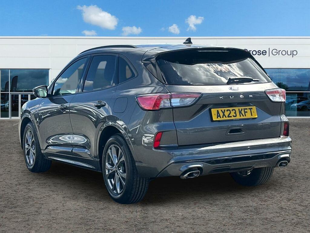 Ford Kuga 1.5 Ecoboost 150 St-line Edition Estate AX23KFT Grey #5