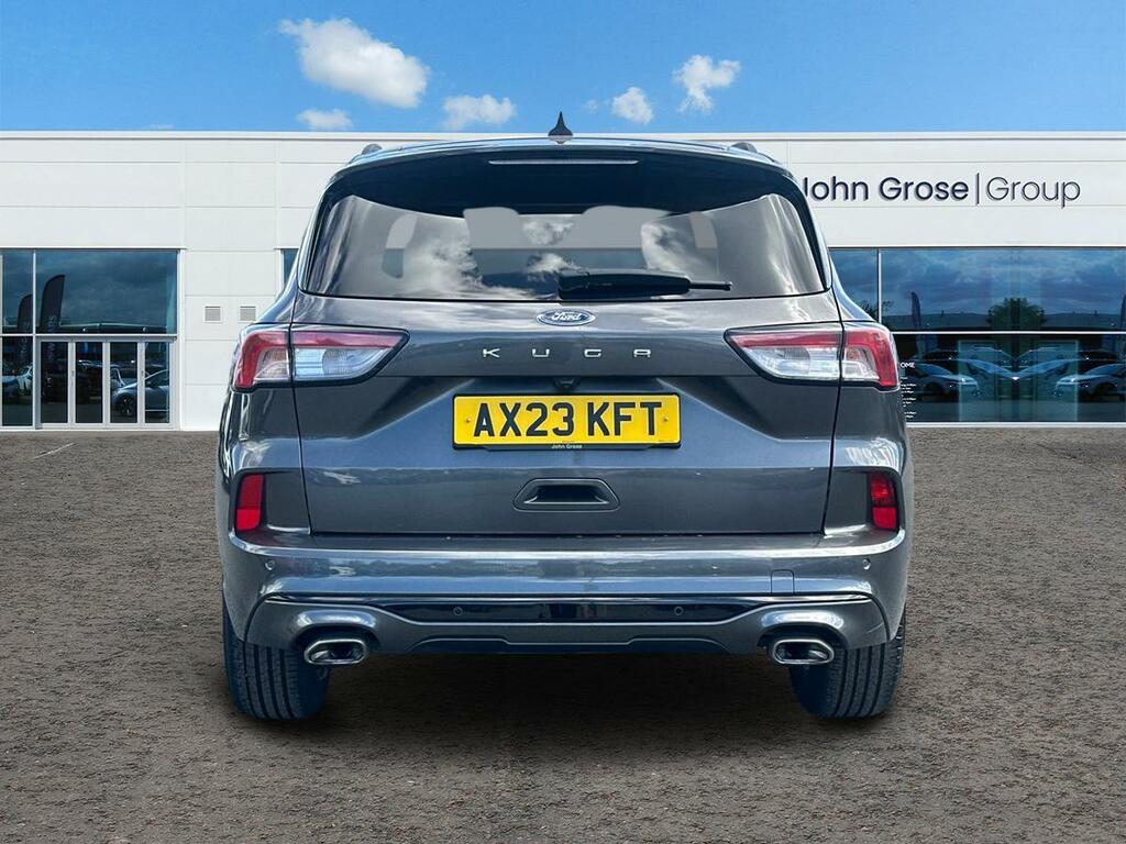 Ford Kuga 1.5 Ecoboost 150 St-line Edition Estate AX23KFT Grey #4