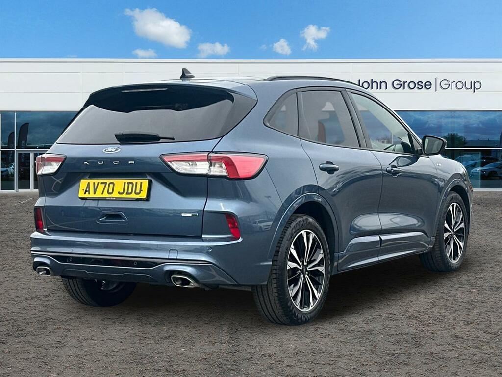 Ford Kuga 2.0 Ecoblue Mhev St-line X Estate AV70JDU Blue #3