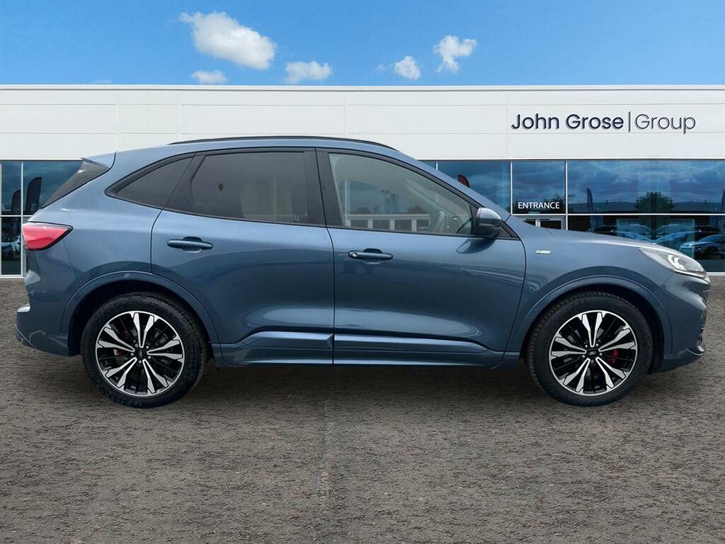 Ford Kuga 2.0 Ecoblue Mhev St-line X Estate AV70JDU Blue #2