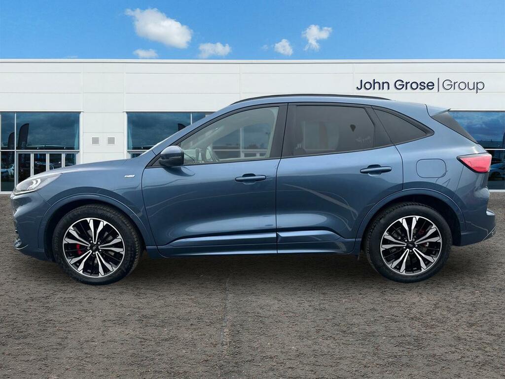 Ford Kuga 2.0 Ecoblue Mhev St-line X Estate AV70JDU Blue #6