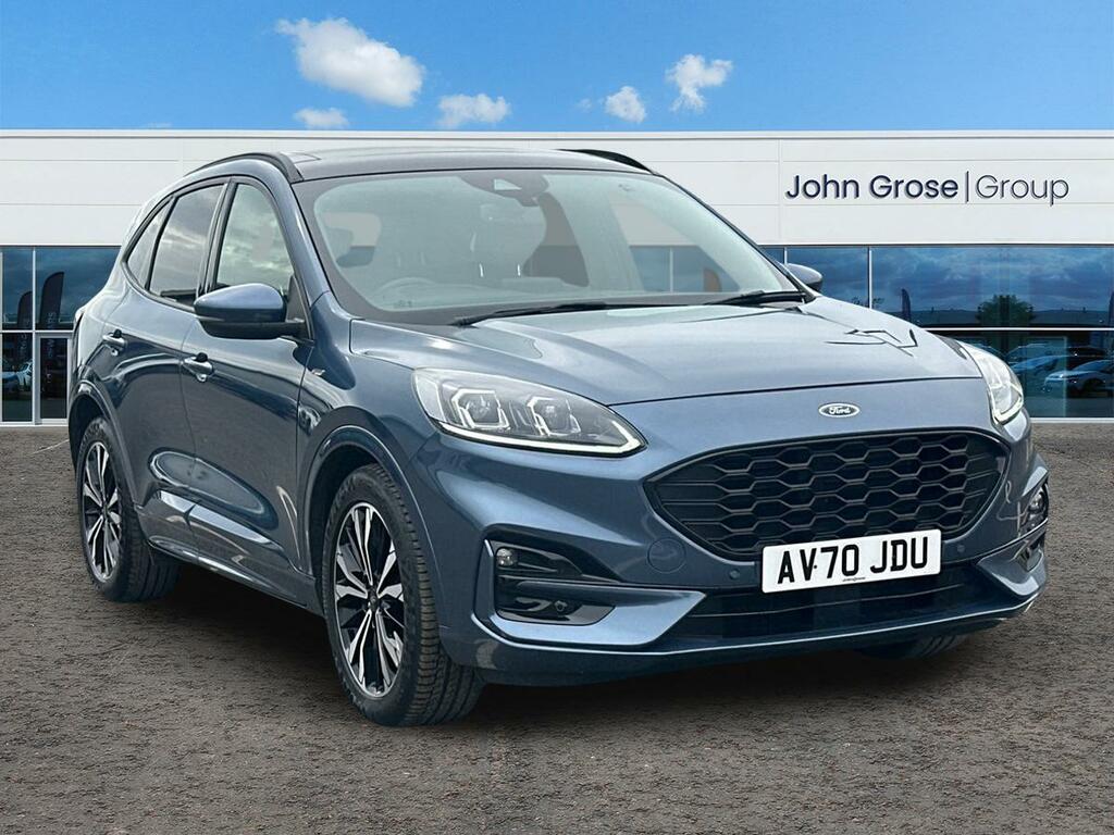 Ford Kuga 2.0 Ecoblue Mhev St-line X Estate Blue