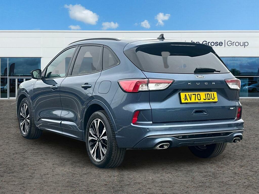 Ford Kuga 2.0 Ecoblue Mhev St-line X Estate AV70JDU Blue #5