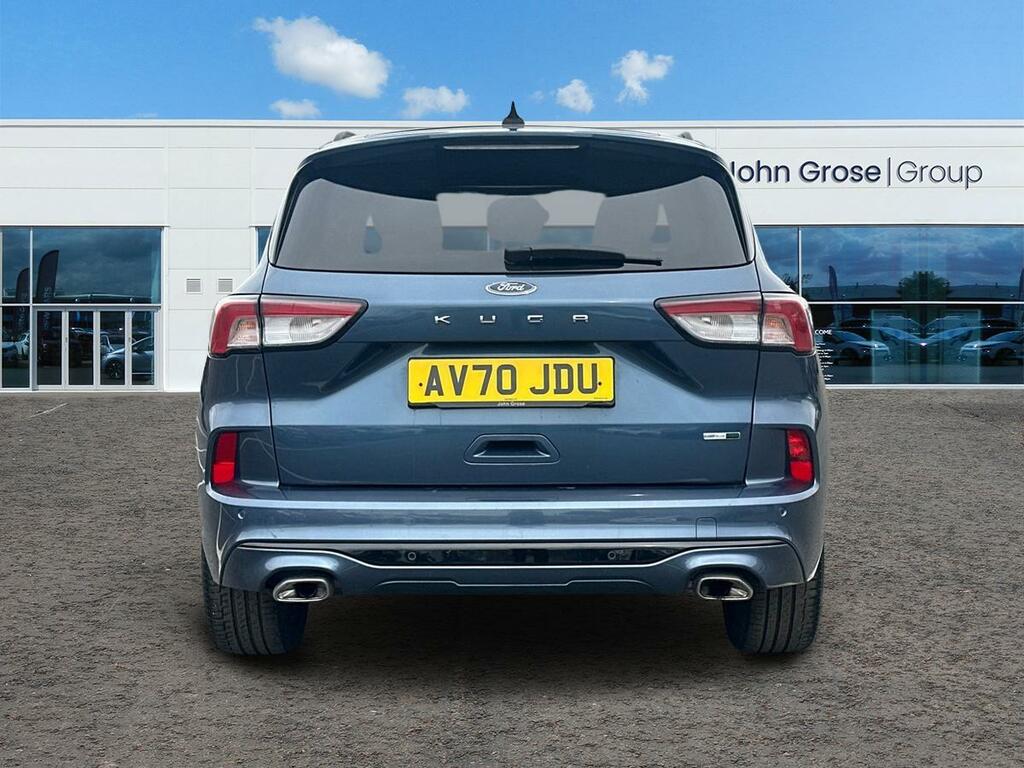 Ford Kuga 2.0 Ecoblue Mhev St-line X Estate AV70JDU Blue #4