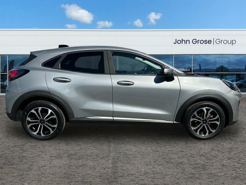 Ford Puma 1.0 Ecoboost Hybrid Mhev Titanium Hatchback AV74UNN Silver #2