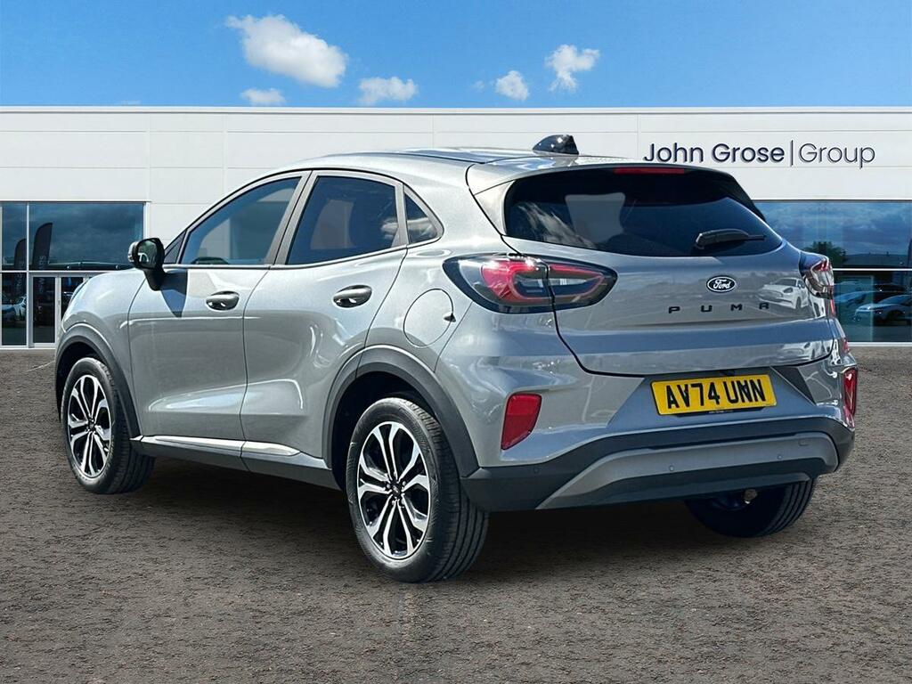 Ford Puma 1.0 Ecoboost Hybrid Mhev Titanium Hatchback AV74UNN Silver #5