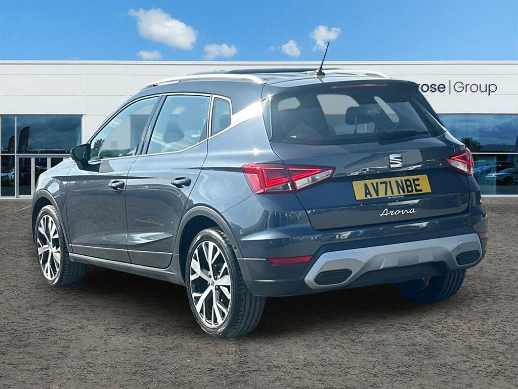 Seat Arona 1.0 Tsi 110 Xperience Lux Dsg Hatchback AV71NBE Grey #5