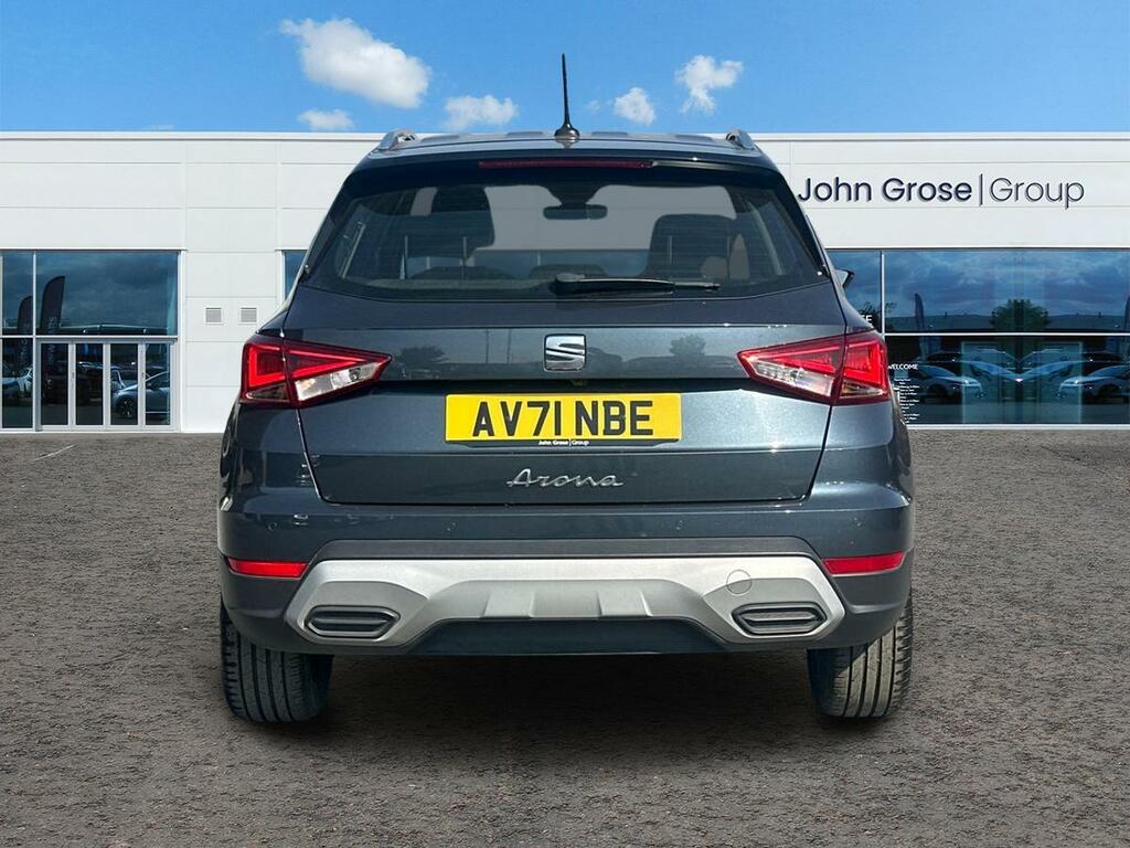 Seat Arona 1.0 Tsi 110 Xperience Lux Dsg Hatchback AV71NBE Grey #4