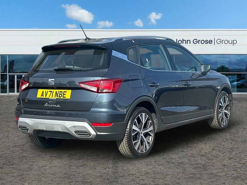 Seat Arona 1.0 Tsi 110 Xperience Lux Dsg Hatchback AV71NBE Grey #3