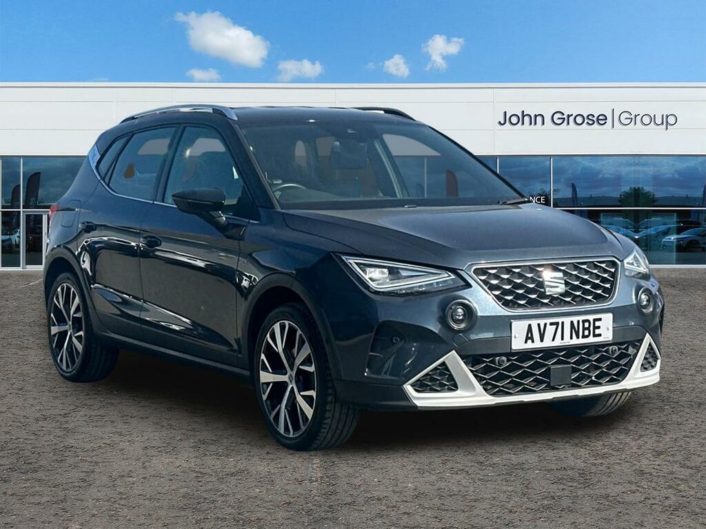 Seat Arona 1.0 Tsi 110 Xperience Lux Dsg Hatchback Grey