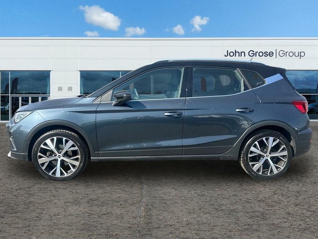 Seat Arona 1.0 Tsi 110 Xperience Lux Dsg Hatchback AV71NBE Grey #6