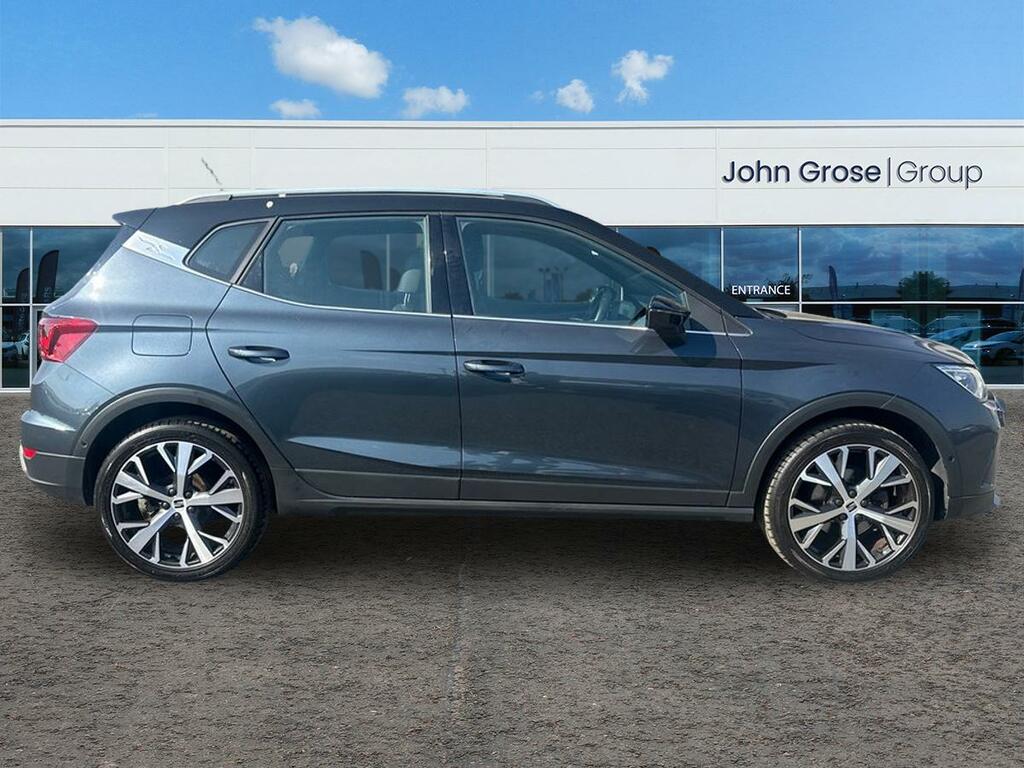 Seat Arona 1.0 Tsi 110 Xperience Lux Dsg Hatchback AV71NBE Grey #2