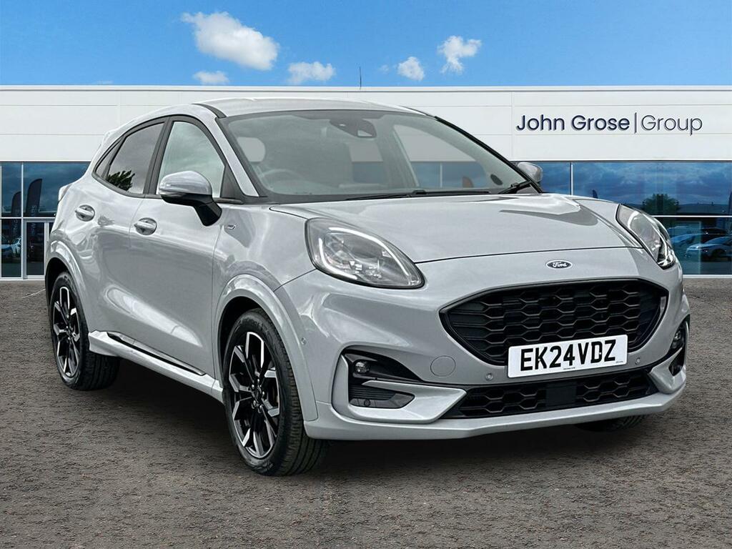 Ford Puma 1.0 Ecoboost Hybrid Mhev 155 St-line X Hatchba Grey