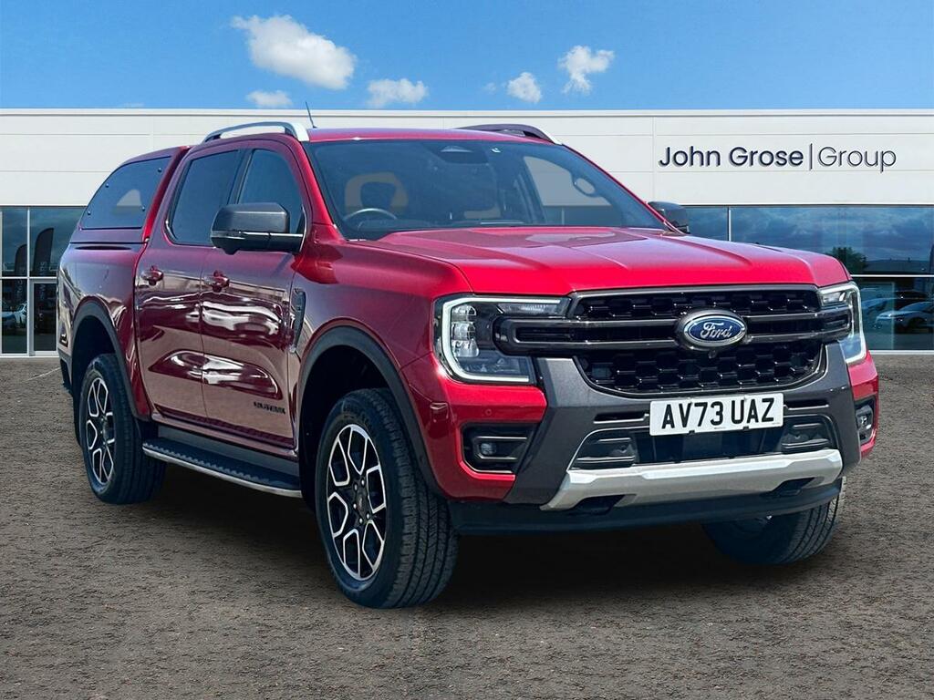 Ford Ranger Pick Up Dcab Wildtrak 3.0 Ecoblue V6 240 Dou Red