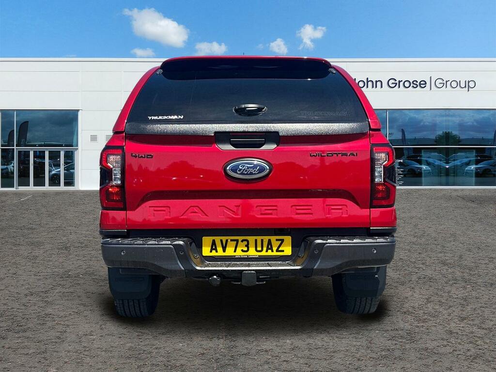 Ford Ranger Pick Up Dcab Wildtrak 3.0 Ecoblue V6 240 Dou AV73UAZ Red #4