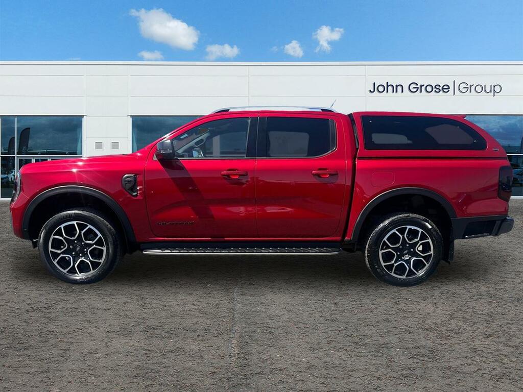 Ford Ranger Pick Up Dcab Wildtrak 3.0 Ecoblue V6 240 Dou AV73UAZ Red #6