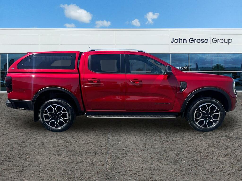 Ford Ranger Pick Up Dcab Wildtrak 3.0 Ecoblue V6 240 Dou AV73UAZ Red #2