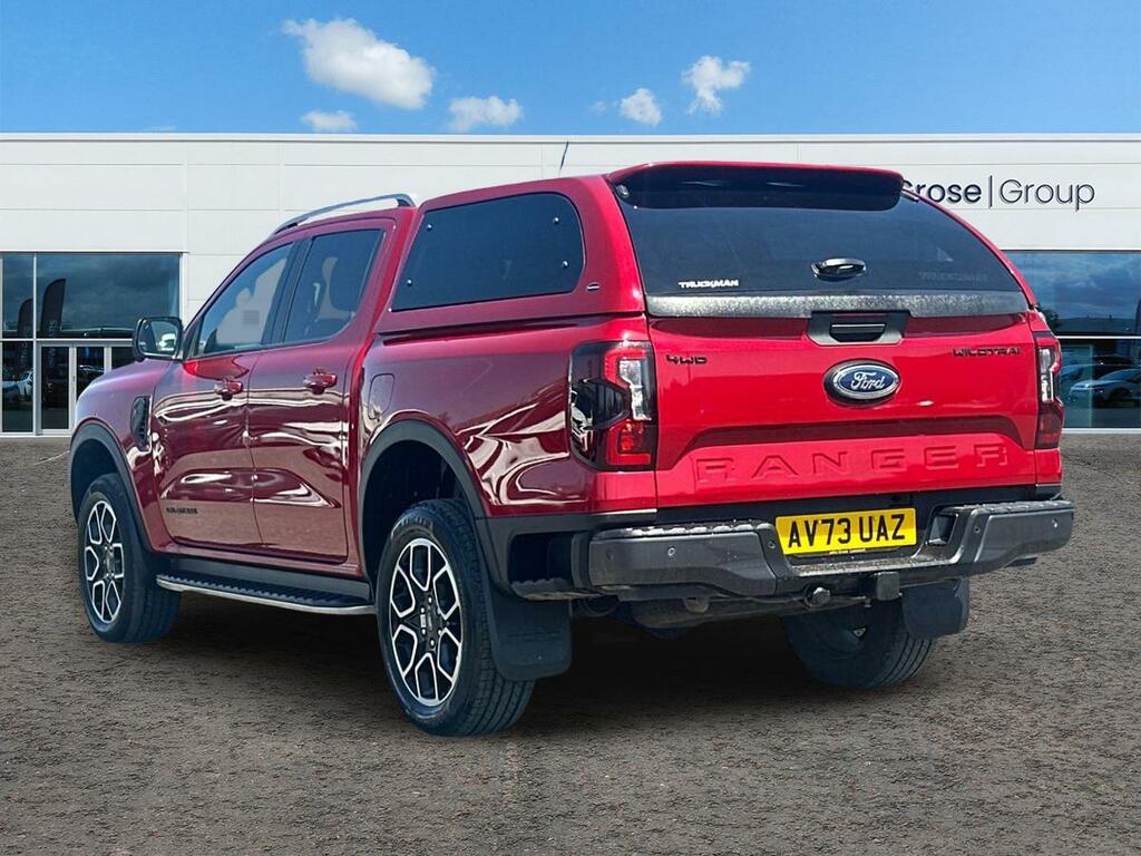 Ford Ranger Pick Up Dcab Wildtrak 3.0 Ecoblue V6 240 Dou AV73UAZ Red #5