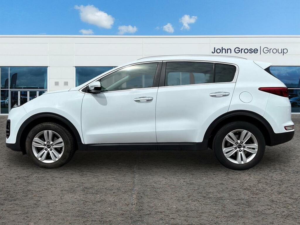 Kia Sportage 1.7 Crdi Isg 2 Estate White #6